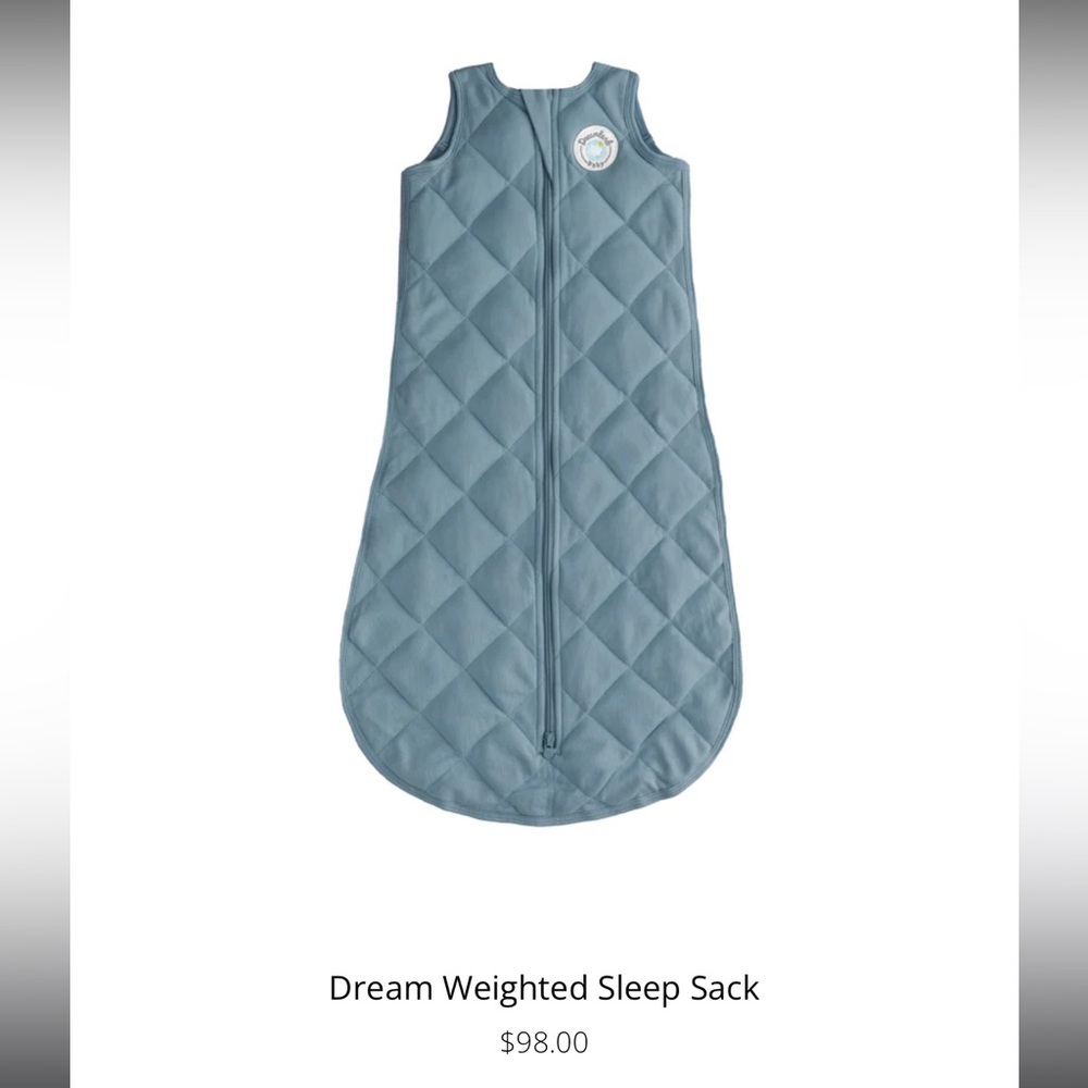 Dreamland Baby Weighted Sleep Swaddle/Sack